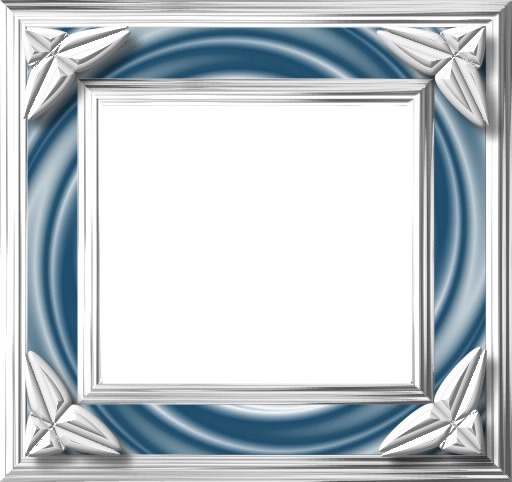 cadre bleu Fotomontagem