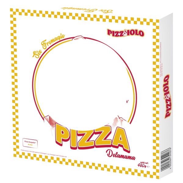 Boîte à pizza Fotomontasje
