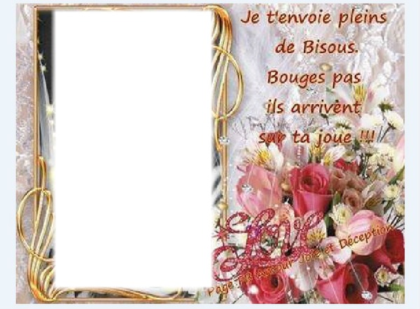 BISOUS BISOUS Montage photo