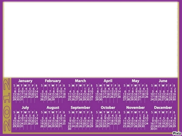 calendario Fotomontasje