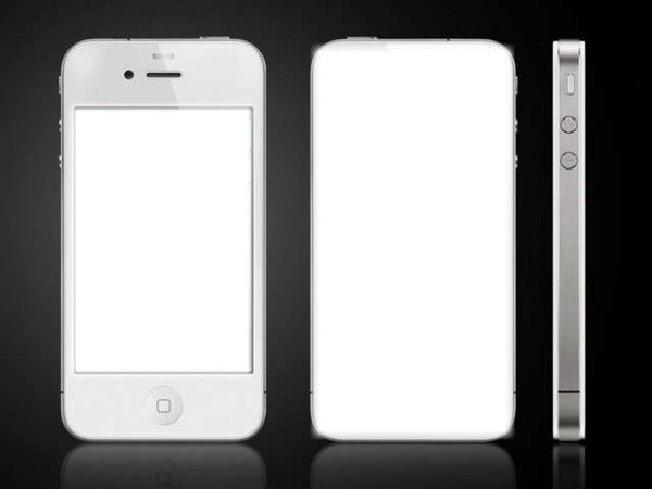 Iphone apple Fotomontagem