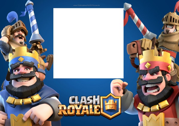 clash royale Fotomontage