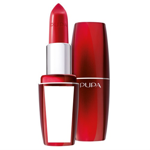 Pupa Red Lipstick Fotomontaż