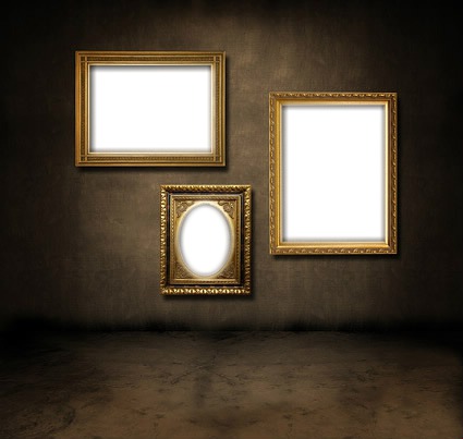 MYSTERY WALL FRAMES Photo frame effect