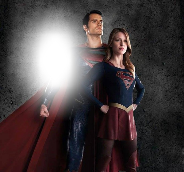 superman supergirl Fotomontagem