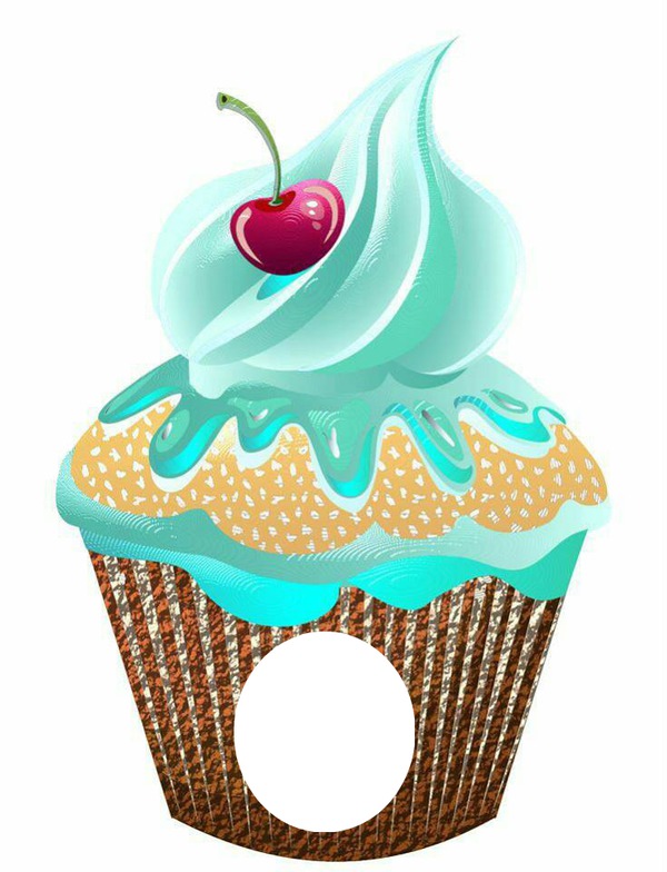 cupcake Fotomontáž