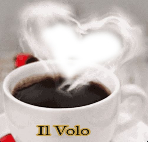 Steam cup Il Volo Photo frame effect
