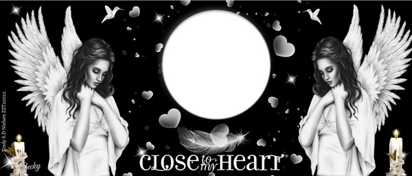close to my heart Fotomontage