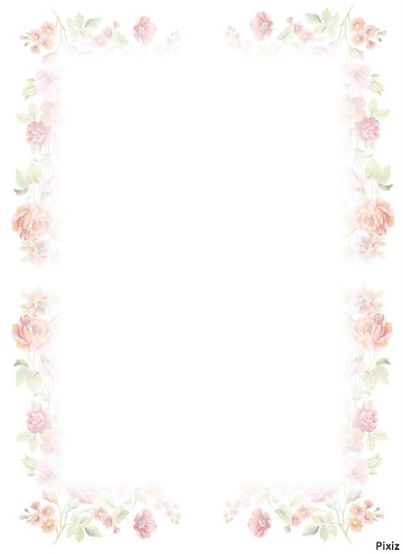 marco de flores Fotomontage