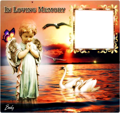 in memory Montage photo