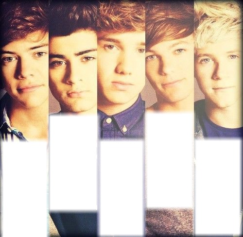 One Direction Forever Fotomontaż