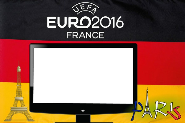 L'euro 2016 Photomontage