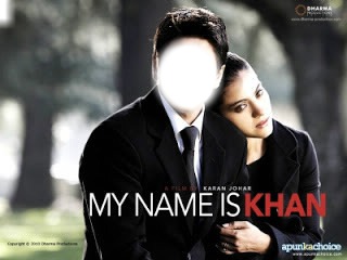 mi nombre es khan Fotomontažas