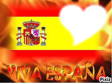 Viva espana Фотомонтаж