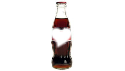 coca cola フォトモンタージュ