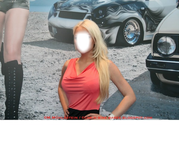 cars girl Photo frame effect