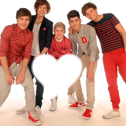 one direction lo mejor Fotomontage