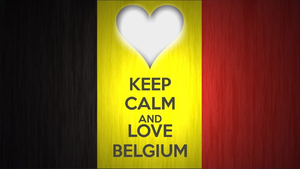 Love Belgium Fotomontāža