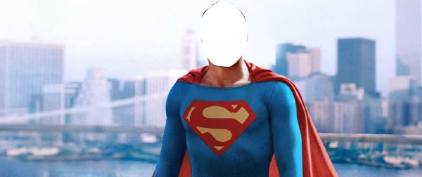 superman forro Photo frame effect