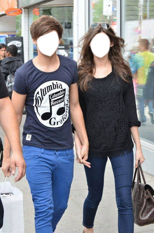 louis and eleanor Fotomontage