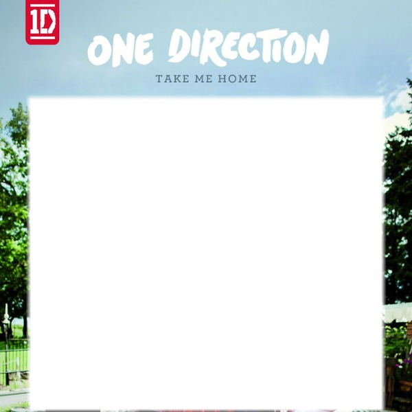 One Direction - Take me Home Fotomontage