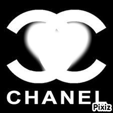 chanel Photo frame effect