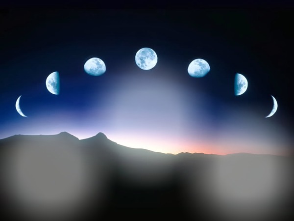 lune Фотомонтажа