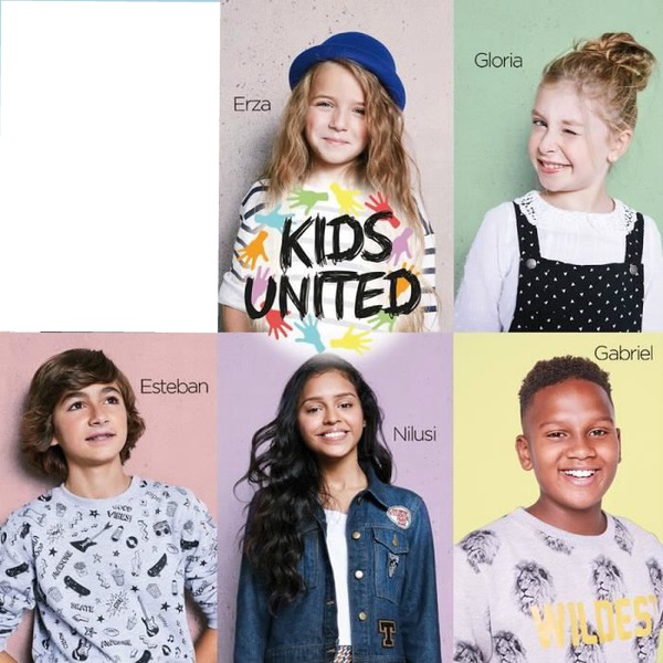 kids united Fotomontage