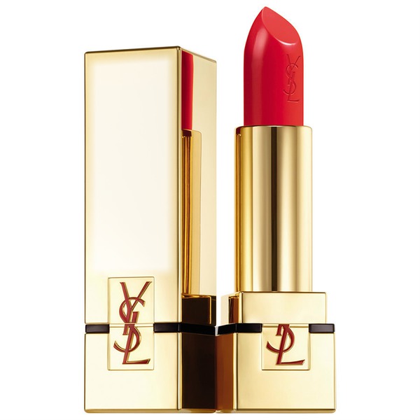 Yves Saint Laurent Rouge Pur Couture Lipstick in Red Fotomontažas