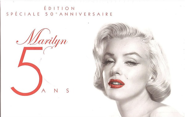 Marilyn DVD Photo frame effect