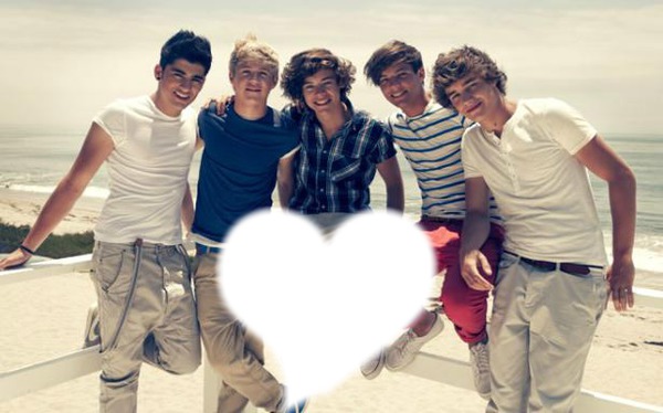 One Direction<3 Fotomontaggio