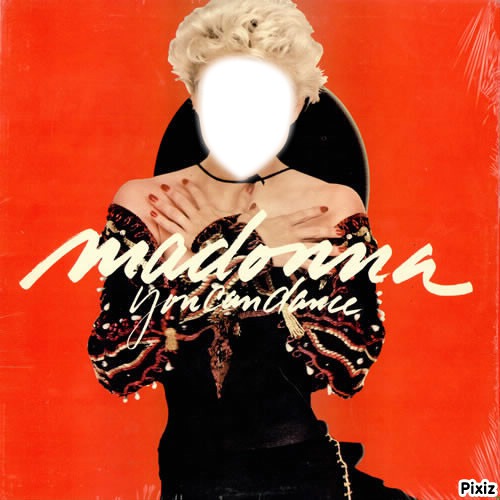 Madonna フォトモンタージュ