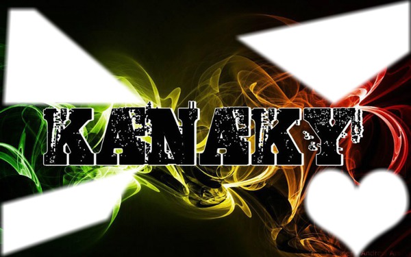 Kanaky Fotomontage