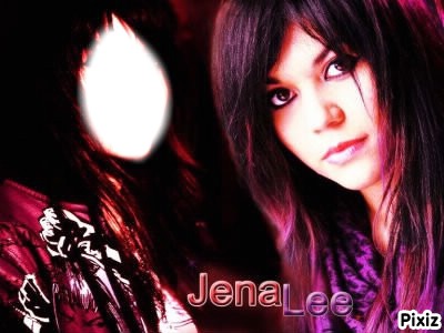 Jena Lee Photo frame effect