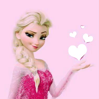 Elsa kalpleri Fotomontage
