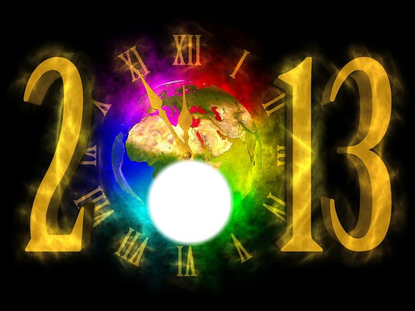 BONNE ANNEE 2013 Fotomontaggio