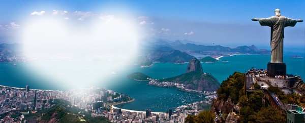 Rio de janeiro Fotomontage