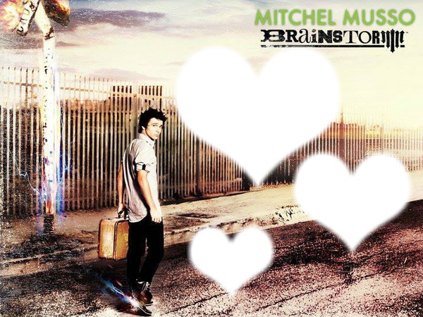 I Love You Mitch Fotomontage