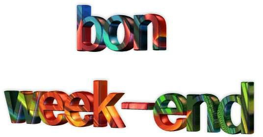 bon week end Fotoğraf editörü