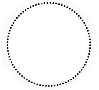 frame circle Valokuvamontaasi