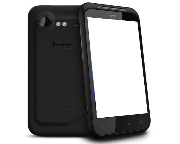 HTC Fotomontage