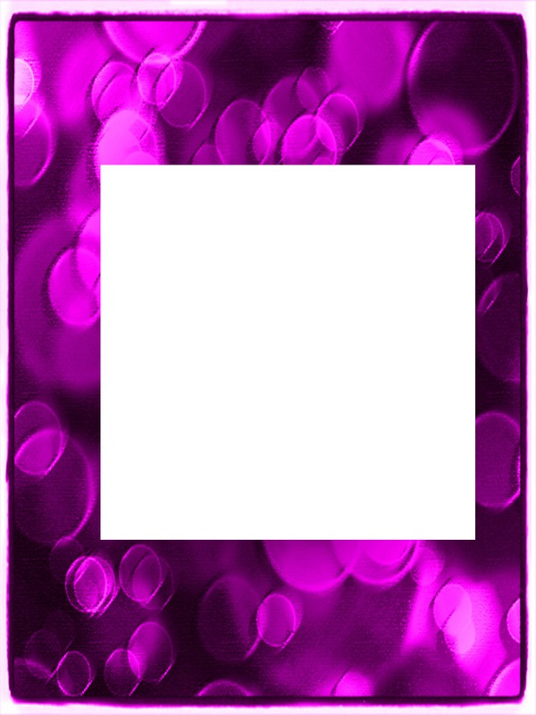 purple-bubbles-hdh Photo frame effect