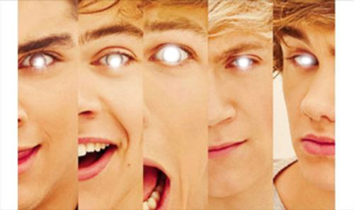 one direction eyes Montage photo