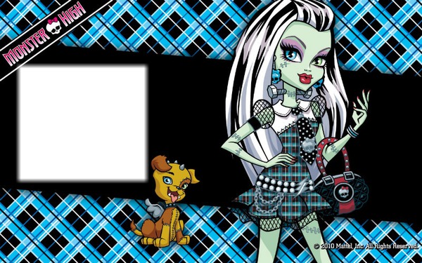 monster  high Montage photo