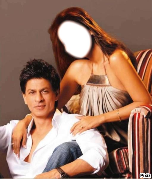 LOVE YOU SRK Fotomontage