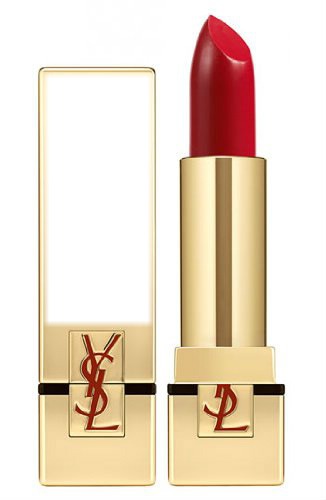 Yves Saint Laurent Rouge Pur Couture Lipstick in Le Rouge Фотомонтаж