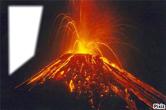 Volcan Montaje fotografico