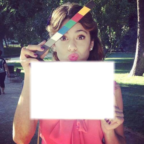 Tini Stoessel Es La Mejor De Todas ♥ Te Amamos Tini♥ Photo frame effect