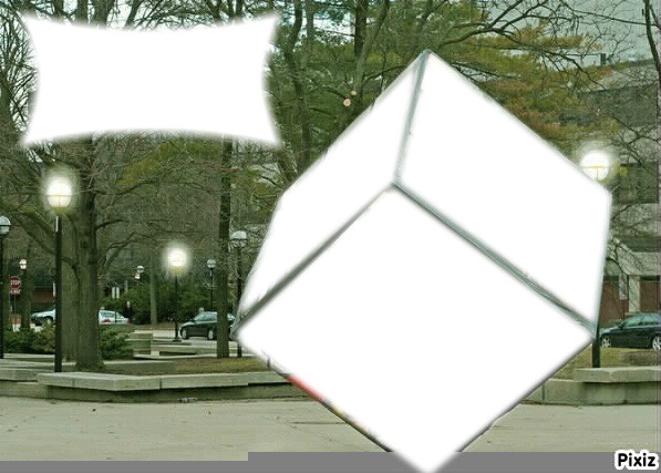 Cubo rbd Photo frame effect