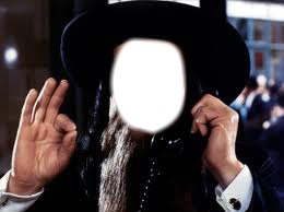 rabbi jacob Fotomontažas
